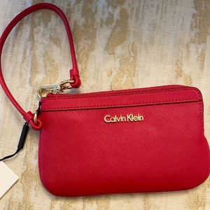 Calvin Klein Wristlet Clutch / Wallet